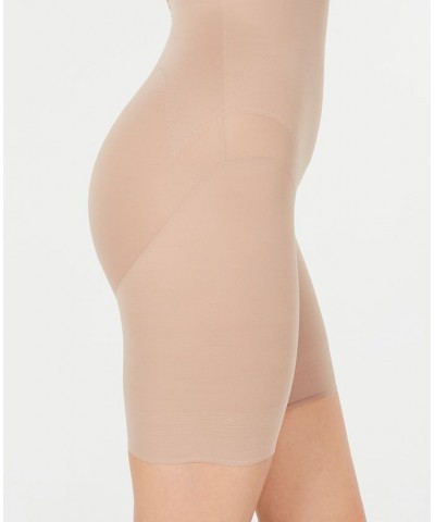 Women's Extra Firm Tummy-Control Flex Fit High-Waist Thighslimmer 2909 Brown $33.32 Shapewear