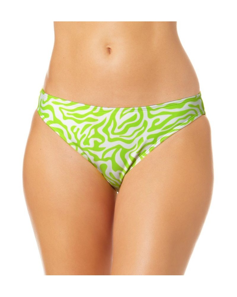 Juniors' Zoorama Hipster Bikini Bottoms Green $17.69 Swimsuits