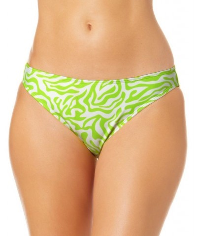 Juniors' Zoorama Hipster Bikini Bottoms Green $17.69 Swimsuits