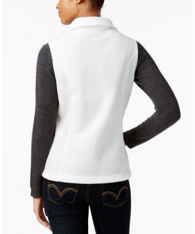 Women's Benton Springs Fleece Vest White $28.49 Jackets